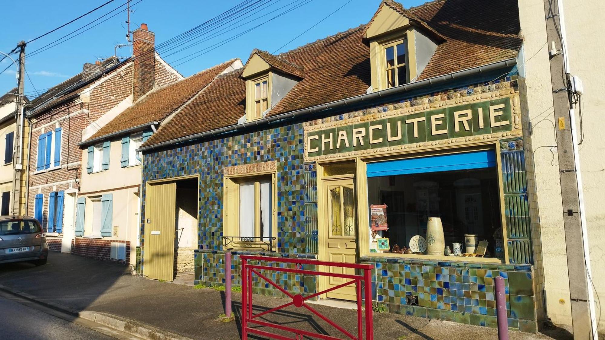 Bed and Breakfast La charcuterie GREBER à Beauvais Extérieur photo